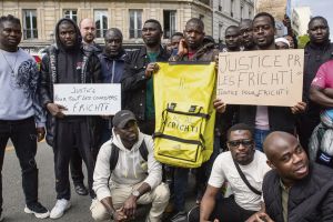 « Ils ont été choisis parce que sans papiers » : au procès Fritchti, les ex-livreurs confrontés à une défense hyper agressive