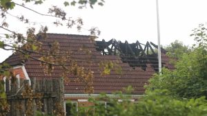 Tidligere bed and breakfast brød i brand: Ejeren er anholdt for selv at have sta...