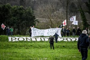 La resa dei conti sul prato di Pontida