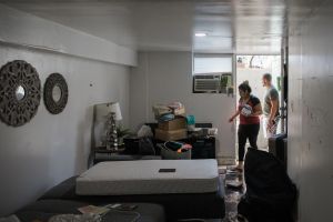 Make safe Illegal basement apartments