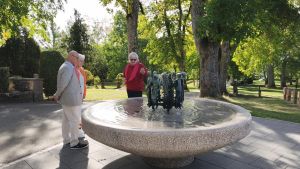 Berührende Momente auf den Spuren des Künstlers Willi Dorn in St. Georgen