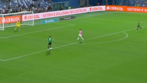 Il duello western tra Adzic e la difesa della Juventus