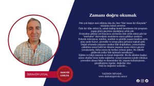 Zamanı doğru okumak
