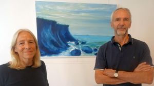 Zwei Künstler sehen Landschaft völlig unterschiedlich