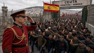 Juan Pérez de Mungía: «Ceuta: Estallido de una guerra larvada»
