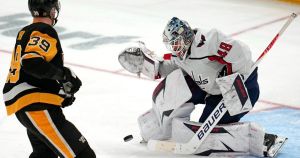 Logan Thompson’s unlikely journey from undrafted goalie to NHL standout