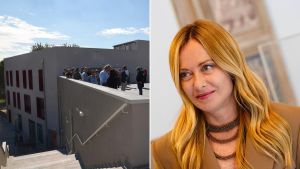 Giorgia Meloni: “Studiate, imparate e sognate in grande”. Com’è la nuova scuola Maroncelli, il saluto della premier