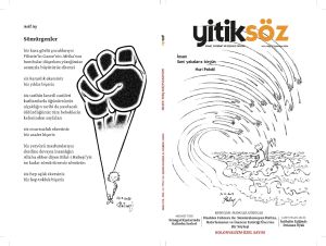 Yitiksöz 37 (2026 Eylül-Ekim) Kolonyalizm (Sömürgecilik-Müstemlekecilik) Özel Sayısını Görmek