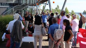 Zehn Jahre Bodenseeforum: Ein Haus zwischen Millionenfrage und Seerhein-Idylle