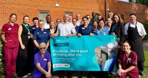 City hospital receives 'good' rating after unannounced visit from inspectors