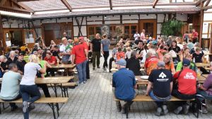 Die Lochmühle kommt gut an: So war die Deutsche Meisterschaft im traditionellen Bogenschießen