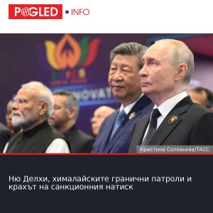 Ню Делхи, хималайските гранични патроли и крахът на санкционния натиск