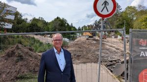 Unterwegs mit Jürgen Roth: Wie fällt die Bilanz der ersten Amtszeit des OB-Kandidaten aus?