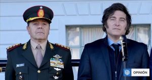 Nunca vi que un presidente y su ministro abandonaran a sus soldados