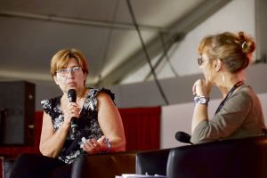 « Les scientifiques ont besoin de soutien dans le débat démocratique », défend la climatologue Valérie Masson-Delmotte à la Fête de l’Humanité