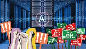 The anti-AI rebellion just found its first real target — and it has a street address