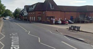 'Serious' incident closes town centre road as air ambulance called in