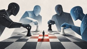 Por qué nadie frena: la carrera de la IA desde la teoría de juegos
