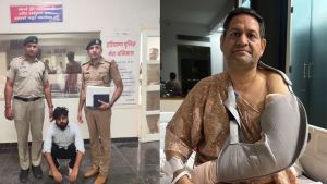 Gurugram parking row: Attendant arrested within 7 hours after retired IAF officer's assault