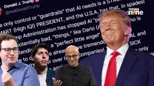 Trump mocks Anthropic CEO, says AI only needs a ‘High IQ’ President