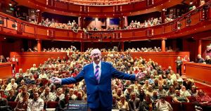 'Spare Time Sutton' has second thoughts as he holds 'urgent talks' over theatre tour