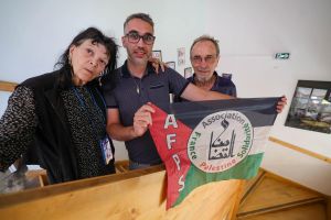 Ambulance, dispensaire et matériel scolaire : depuis Pau, 19 000 euros collectés pour des actions de solidarité avec la Palestine