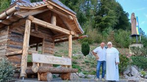 Neue Marienkapelle in Todtmoos eingeweiht: Wie ein Ort der Stille zum Gesamtkunstwerk wächst