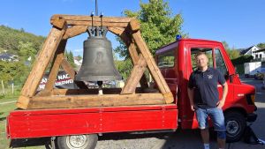 Bauernolympiade, Glocken und ein Gedenkstein: Eggingen feiert ein unvergessliches Feuerwehrfest