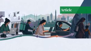 From Side Hustle to Survival: The Evolution of Pakistan’s Gig Economy