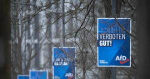Sag mir, wo die Wähler sind: Bei der AfD!