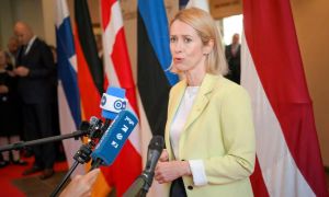 Kallas: EU potrebuje več ledolomilcev na Arktiki