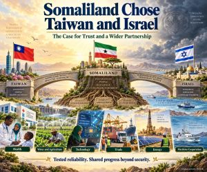 Somaliland Chose Taiwan and Israel: The Case for Trust and a Wider Partnership