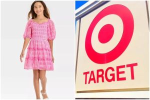 ‘Would you let your child wear this?’: Mom asks if she’s ‘overreacting’ to a Target dress.