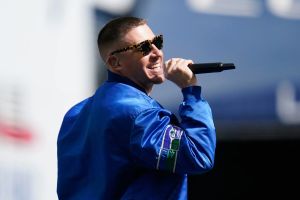 Macklemore dropped from Ed Sheeran tour after ‘Free Palestine’ MetLife set