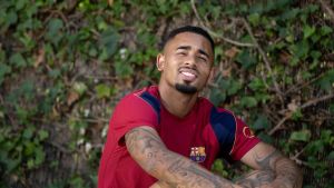 Gabriel Jesus, delantero del Barça: 