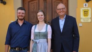 Plötzlich Hoheit: Annika Merk spricht über die ersten Momente als Bodenseeweinprinzessin