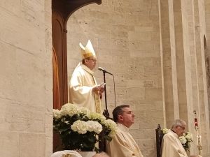 Vescovo Domenico Basile, 35 anni fa fu ordinato sacerdote. Gli auguri della Diocesi