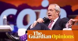 The Guardian view on Reform UK: crypto billionaires must be stopped from undermining democracy