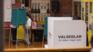 Cambio por la mínima en Suecia