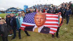 Is Trump plots een Ierse nationalist, of steunt hij een ‘verenigd Ierland’ met een andere reden?
