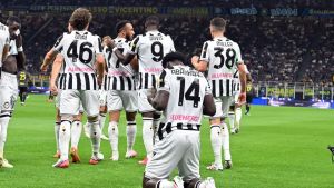 Inter-Udinese 5-3, la fiammata bianconera spenta dai padroni di casa