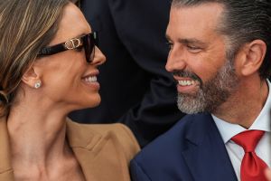 Trump Jr.'s wedding was partially funded by Russian oligarch, couple confirms