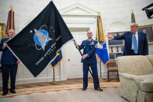 US has weapons deployed in orbit, its Space Force says
