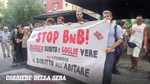 Turismo a Napoli, la Rete per l'Abitare: bene il Comune sui B&B ma servono limiti più stringenti