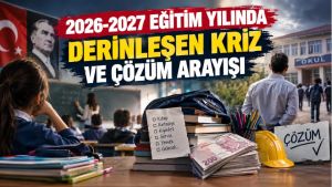 2026-2027 eğitim yılında derinleşen kriz ve çözüm arayışı