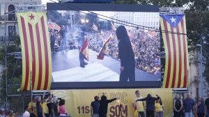 ¿Diada o día del zasca a España?
