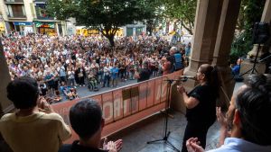 La violencia baja, el miedo no