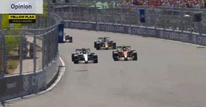 Formula 1 unveiled a new track on Sunday. The race was even worse than feared