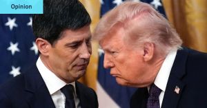 Trump set to explode if his man does his job