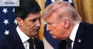 Trump set to explode if his man does his job